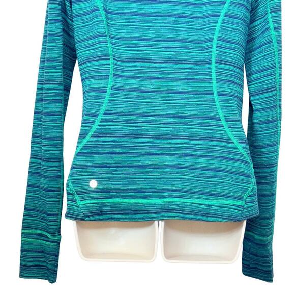Lululemon Women's Green Pullover Sweater Size 8 – Stylish and Comfortable - Picture 3 of 5